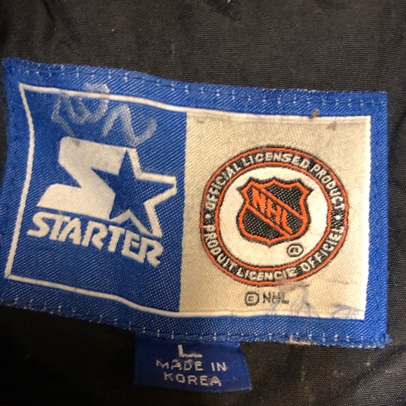 Vintage Phoenix Coyotes Starter Jacket - Picture 4 of 6